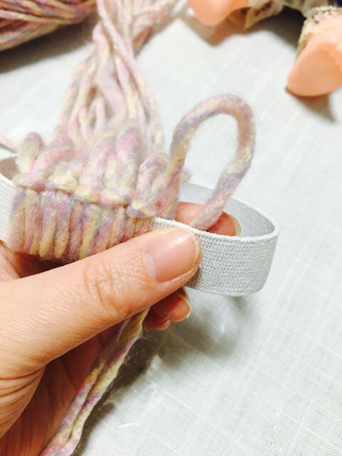 編まずに簡単 お人形さんのニット帽 暮らしニスタ 編まずに簡単 お人形さんのニット帽 暮らしニスタ