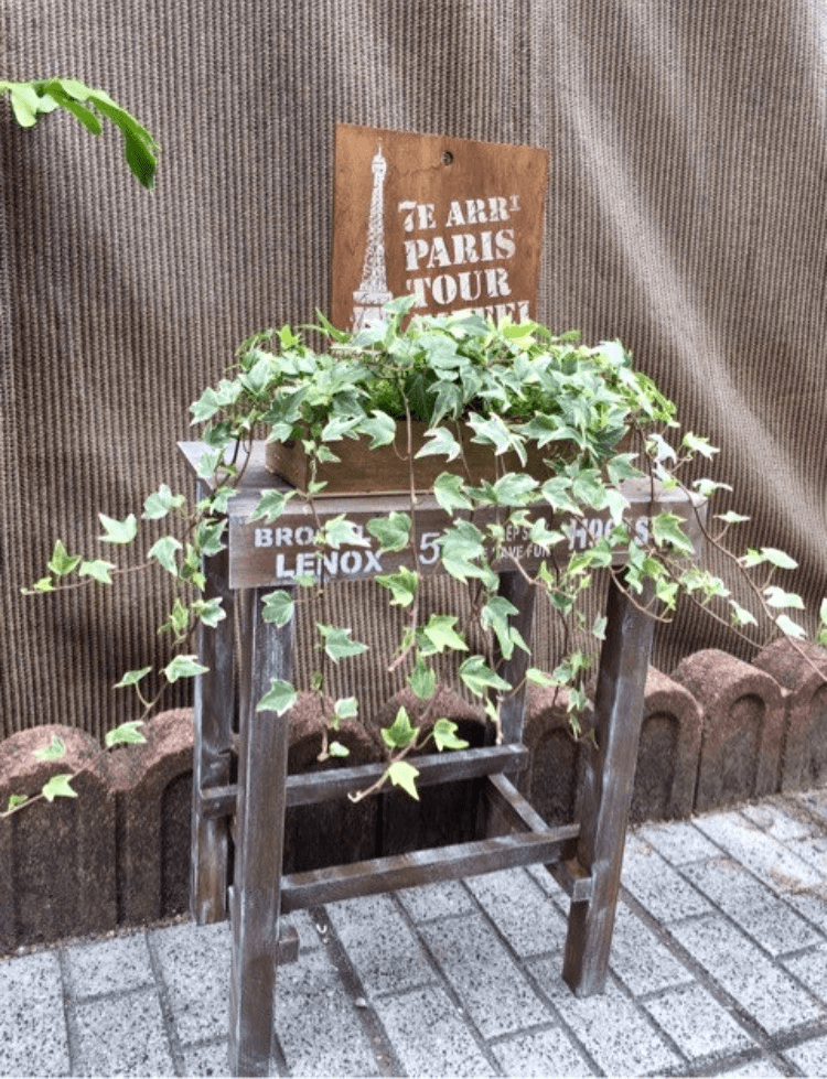 すのこリメイク 男前フラワースタンド 暮らしニスタ