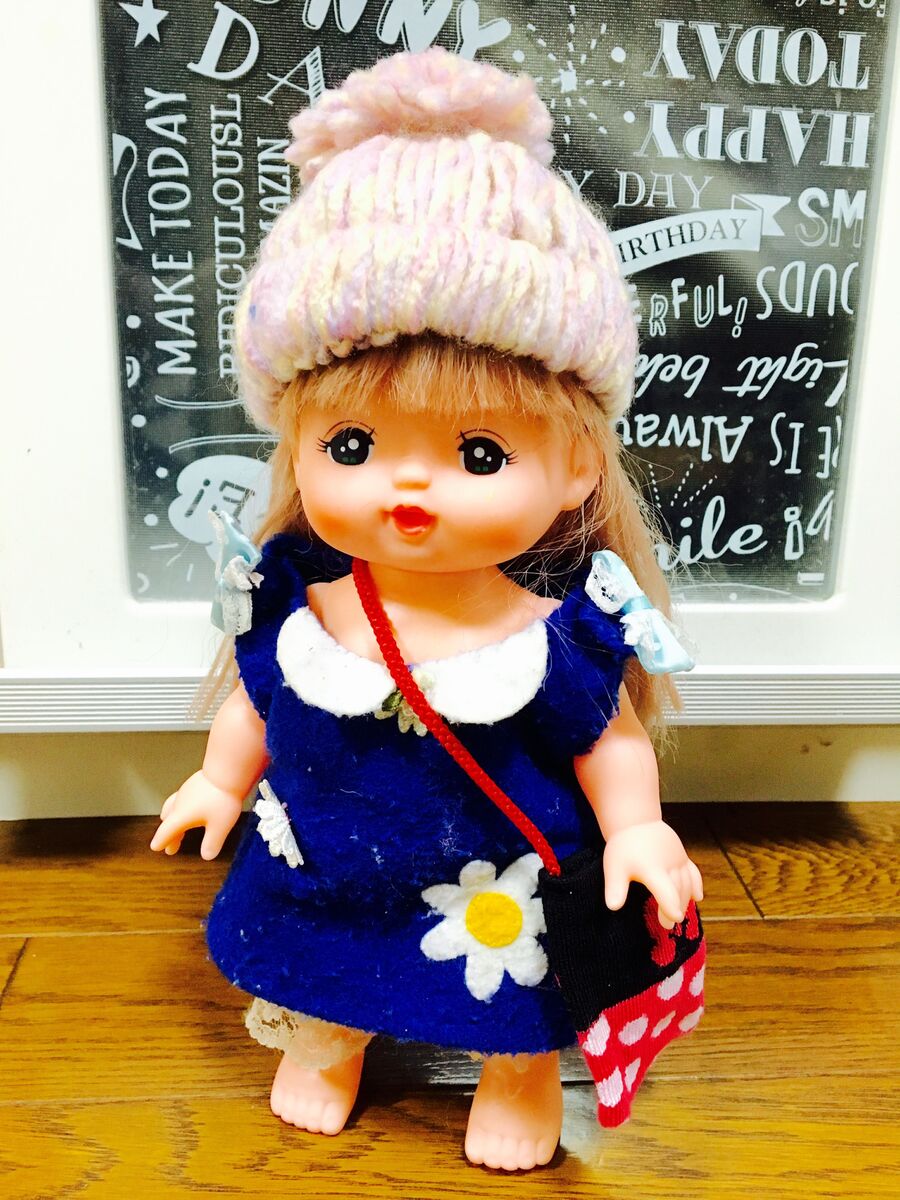 編まずに簡単 お人形さんのニット帽 暮らしニスタ 編まずに簡単 お人形さんのニット帽 暮らしニスタ