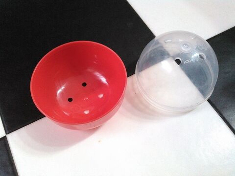 空きカプセル 毛糸で簡単 コロンと可愛い毛糸ボールの小物入れ 暮らしニスタ 空きカプセル 毛糸で簡単 コロンと可愛い毛糸ボールの小物入れ 暮らしニスタ