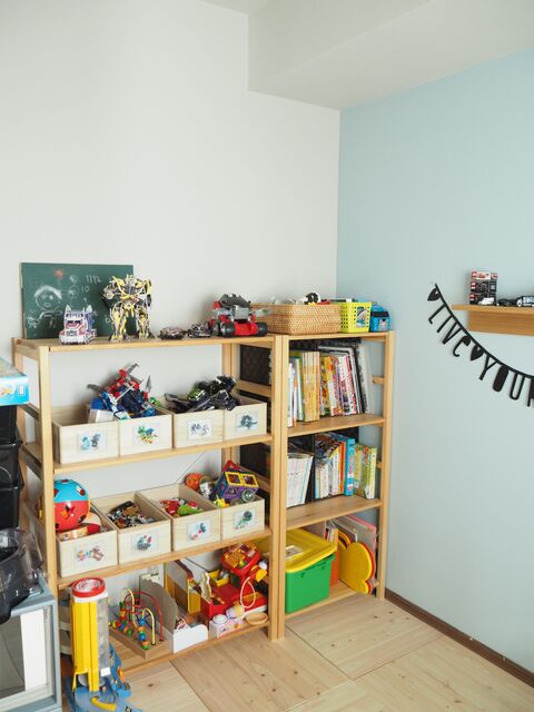 毎朝ルンバがかけられる おもちゃや絵本収納の工夫 暮らしニスタ 毎朝ルンバがかけられる おもちゃや絵本収納の工夫 暮らしニスタ