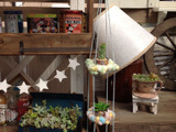 100均DIY ★春色ハンギングプランター！★Part2