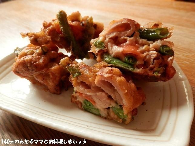 簡単★椎茸入り豚から揚げ