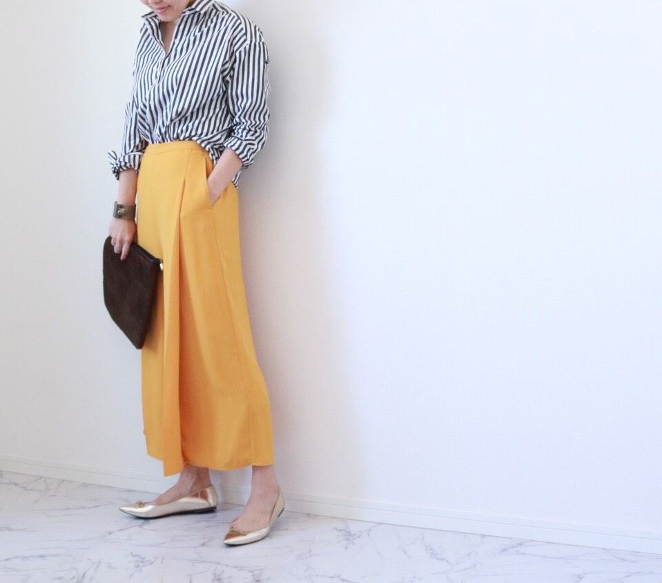 『大人のファッション講座』取り入れたい春色カラー、イエローコーデ