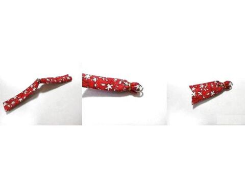 端切れの布で リボンタッセルピアス 暮らしニスタ 端切れの布で リボンタッセルピアス 暮らしニスタ