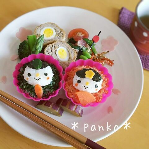 簡単カップでひな祭りキャラプレート キャラ弁にも 暮らしニスタ 簡単カップでひな祭りキャラプレート キャラ弁にも 暮らしニスタ