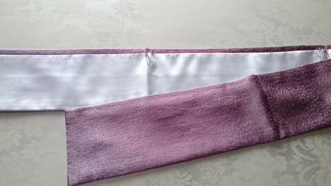 不要な帯揚げで作る伊達襟 暮らしニスタ 不要な帯揚げで作る伊達襟 暮らしニスタ