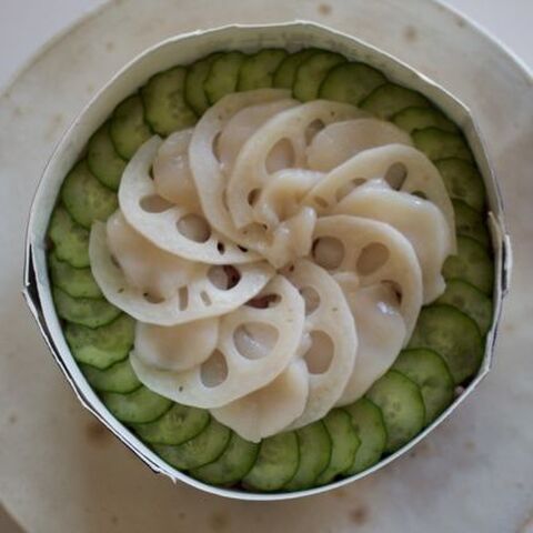 牛乳パック利用 黒米のちらし寿司ケーキ 暮らしニスタ