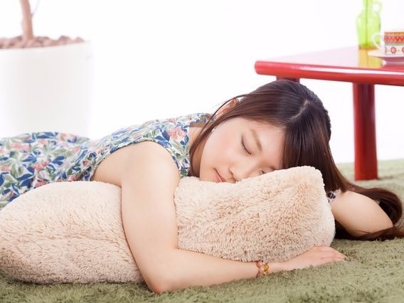 ＜子育て中の息抜き法2＞とにかく寝る