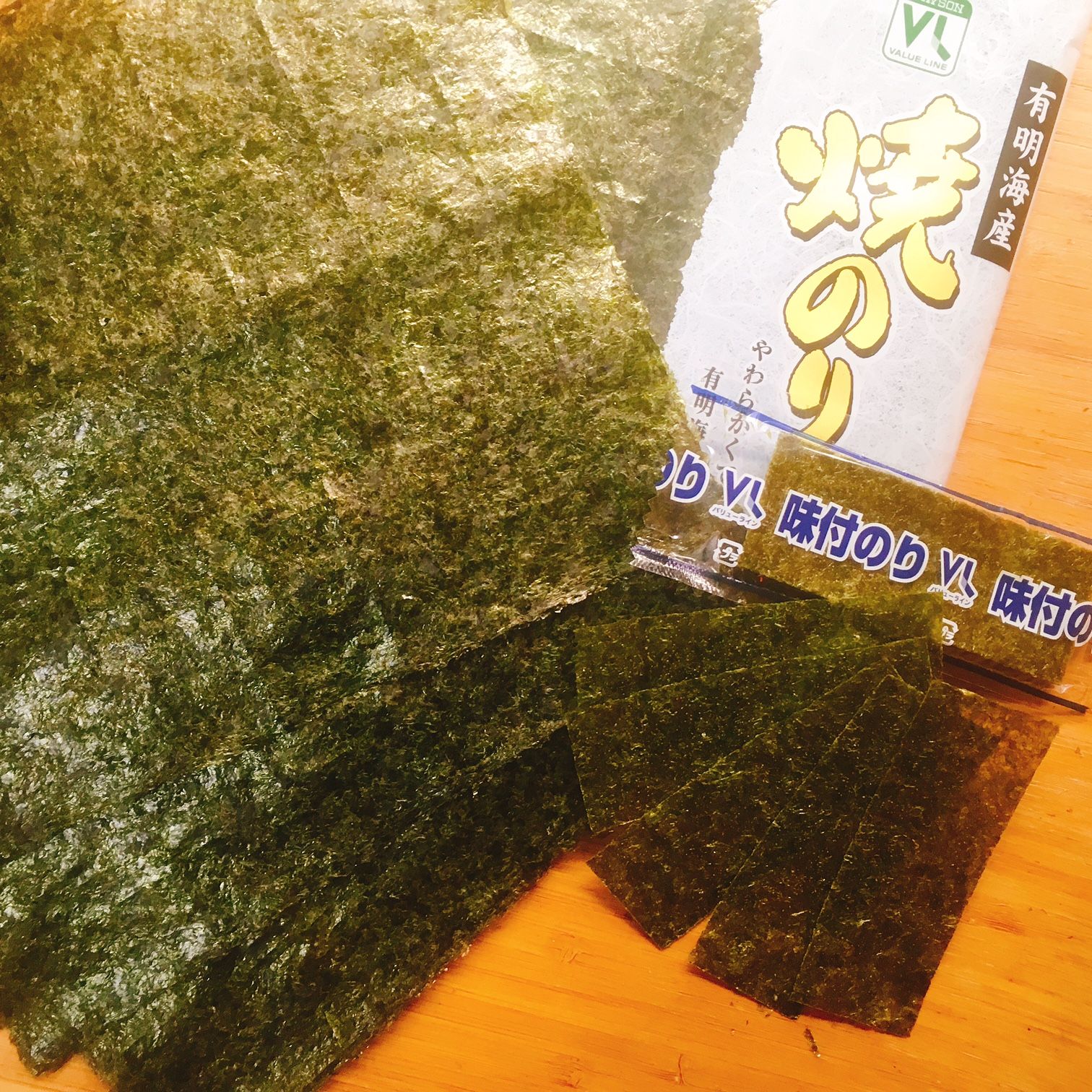 お箸が止まらない!海苔の超簡単&リメイクレシピから全国の変わり海苔まで