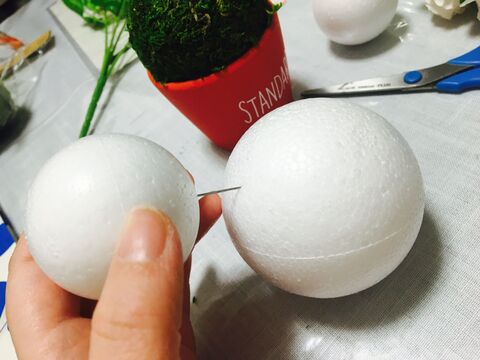 オール100均で 話題のミッキー型トピアリーの作り方 暮らしニスタ オール100均で 話題のミッキー型トピアリーの作り方 暮らしニスタ