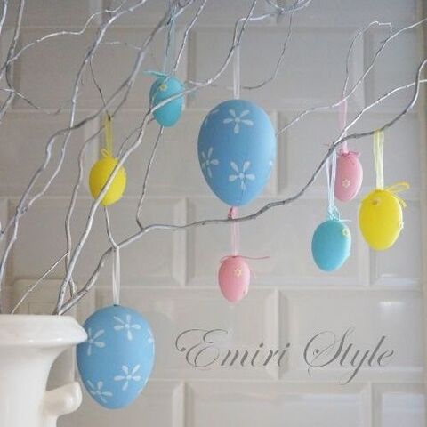 100均 キャンドゥ お洒落な イースターツリー ディスプレイ 暮らしニスタ 100均 キャンドゥ お洒落な イースターツリー ディスプレイ 暮らしニスタ