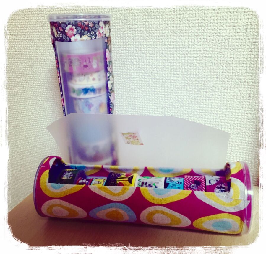 プリングルスの缶がスマートなマステ収納に大変身 暮らしニスタ プリングルスの缶がスマートなマステ収納に大変身 暮らしニスタ