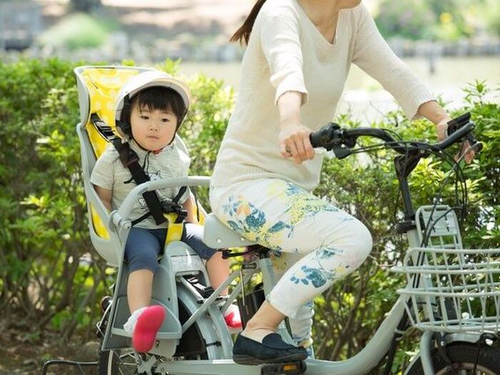 自転車に子供を乗せる際のルール