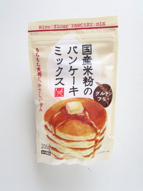 カルディ グルテンフリー米粉のパンケーキミックスで ふわふわパンケーキ 暮らしニスタ
