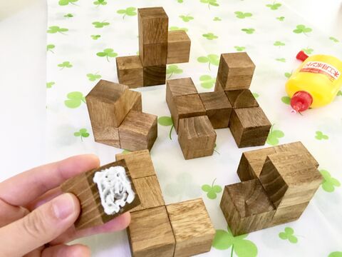 100均木材で作る 子供も喜ぶウッドパズル 暮らしニスタ 100均木材で作る 子供も喜ぶウッドパズル 暮らしニスタ