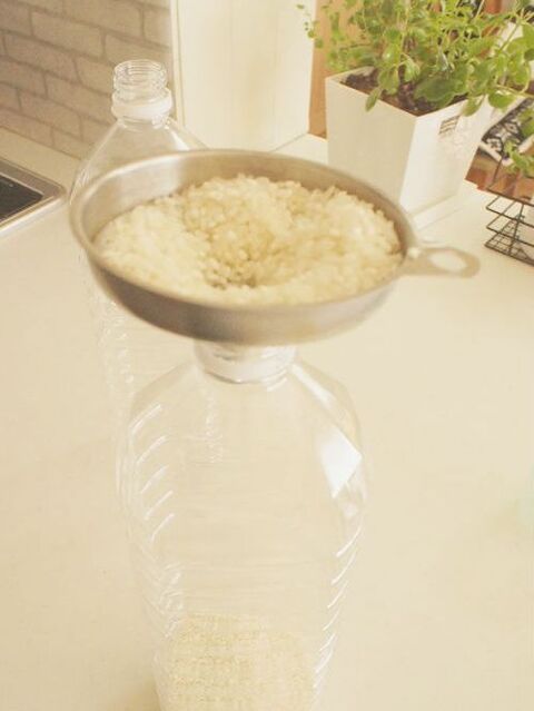 お米はペットボトル保存で 美味しく安心なご飯のために 暮らしニスタ お米はペットボトル保存で 美味しく安心なご飯のために 暮らしニスタ