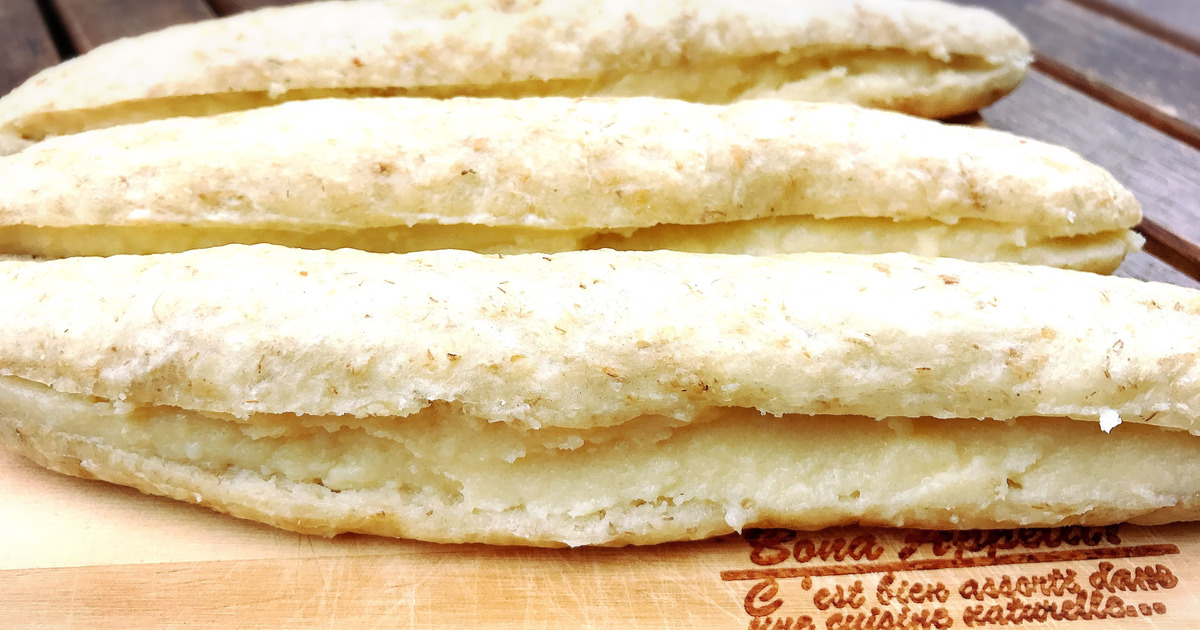 ジャリジャリ砂糖がたまらない 練乳バタークリーム オートミール入りベーグルにサンドして 暮らしニスタ