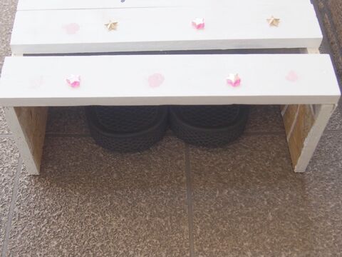 ベランダのサンダルカバーの改善版です 暮らしニスタ ベランダのサンダルカバーの改善版です 暮らしニスタ