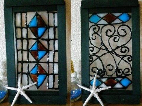 100均diy ステンドグラス風雑貨 暮らしニスタ 100均diy ステンドグラス風雑貨 暮らしニスタ