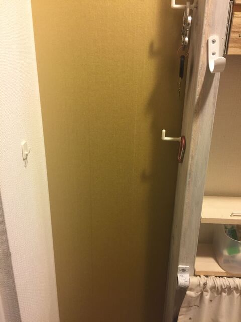 賃貸ok ミラーステッカーで姿見モドキ 暮らしニスタ 賃貸ok ミラーステッカーで姿見モドキ 暮らしニスタ