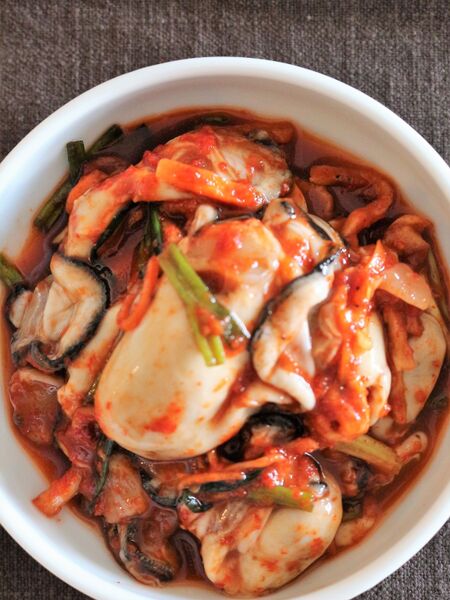 牡蠣キムチの美味しい作り方レシピ