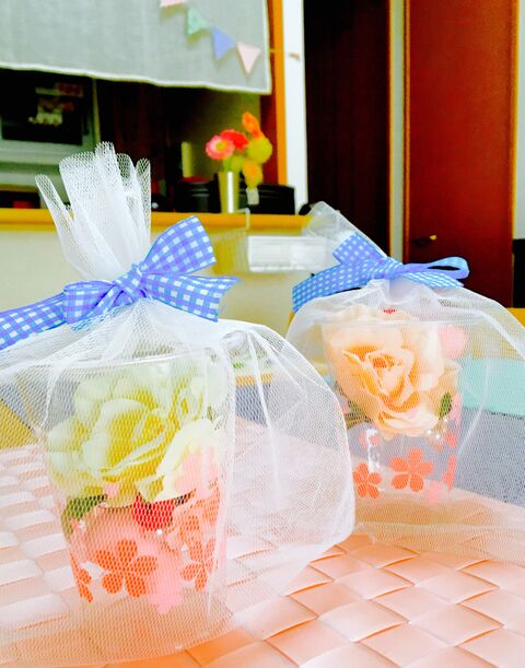 排水口だけじゃない 水切りネットでラッピング 色々使える水切りネット活用術 暮らしニスタ 排水口だけじゃない 水切りネットでラッピング 色々使える水切りネット活用術 暮らしニスタ