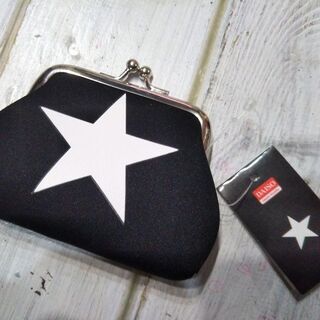 スターマークに一目ぼれ カッコお洒落なダイソーがま口財布 暮らしニスタ