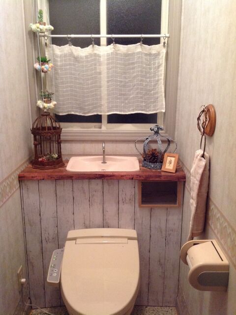 突っ張り棒 カラーボード リメイクシートでタンクレス風トイレdiy 暮らしニスタ 突っ張り棒 カラーボード リメイクシートでタンクレス風トイレdiy 暮らしニスタ