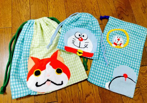 入学準備 オール100均 手作りアップリケで差を付けよう オリジナル巾着の作り方 暮らしニスタ 入学準備 オール100均 手作りアップリケで差を付けよう オリジナル巾着の作り方 暮らしニスタ