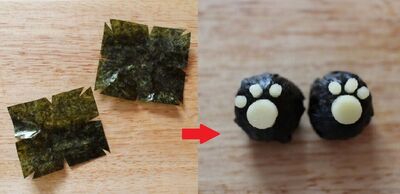 簡単 キュートなキャラ弁を作ろう 海苔切りのコツやパーツの作り方をご紹介 暮らしニスタ
