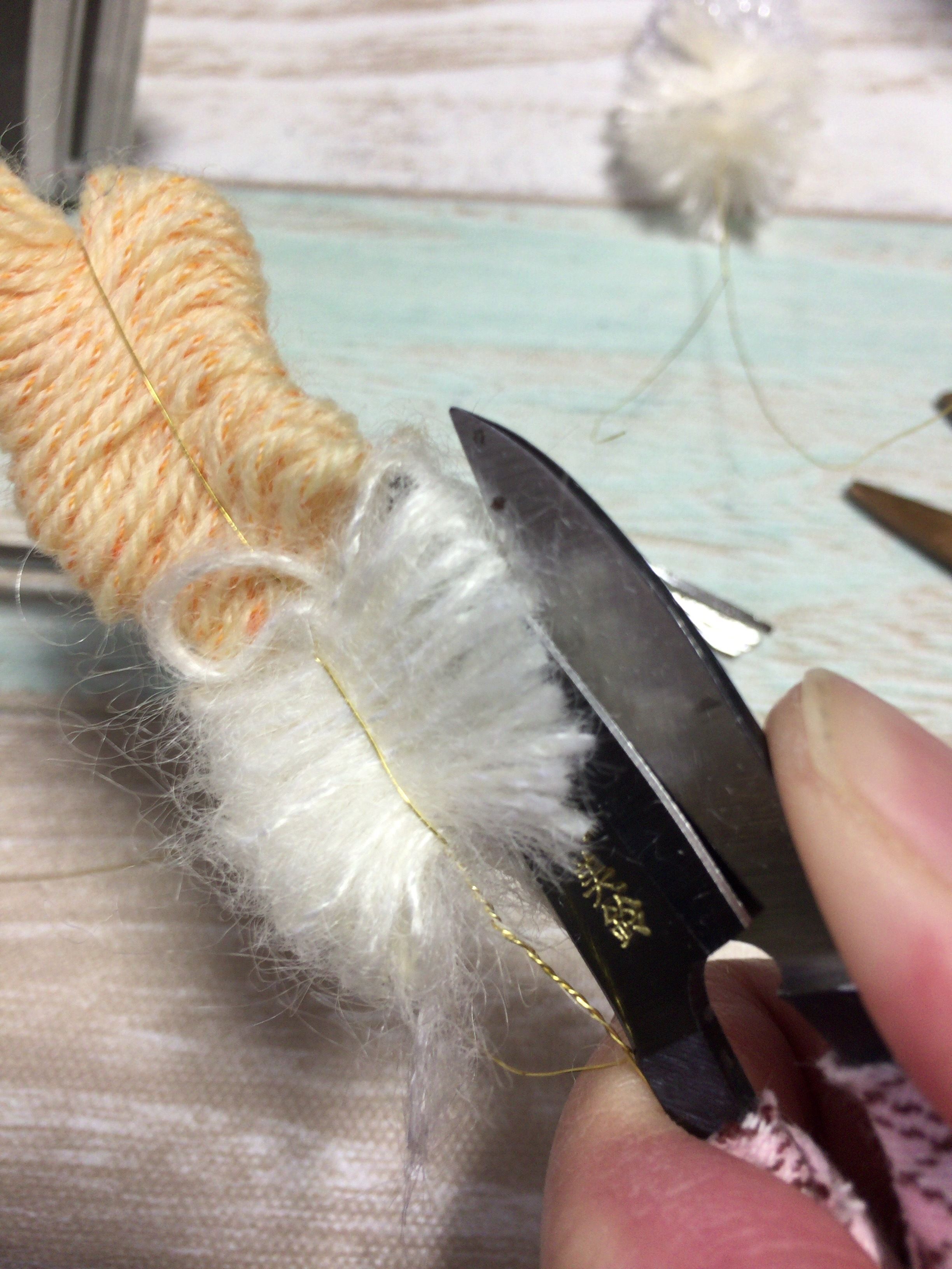 毛糸で作ろう 羽根モチーフ 暮らしニスタ