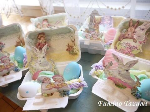 100均材料でパステルのイースター飾り 暮らしニスタ