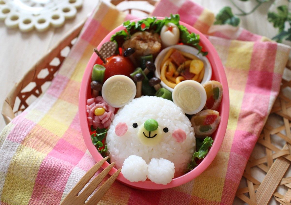 簡単!キュートなキャラ弁を作ろう❤海苔切りのコツやパーツの作り方をご紹介