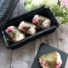 お花見に♫桜の香りと鯛がおいしい桜もち風お寿司