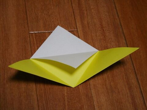 折り紙で作るミニオンズのしおり 暮らしニスタ 折り紙で作るミニオンズのしおり 暮らしニスタ