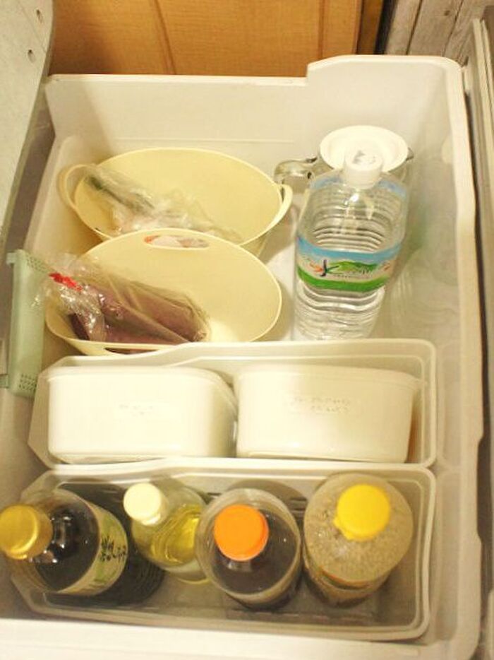 冷蔵庫★使いかけの野菜の収納