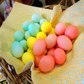 イースターエッグ入門☆卵の色付け①