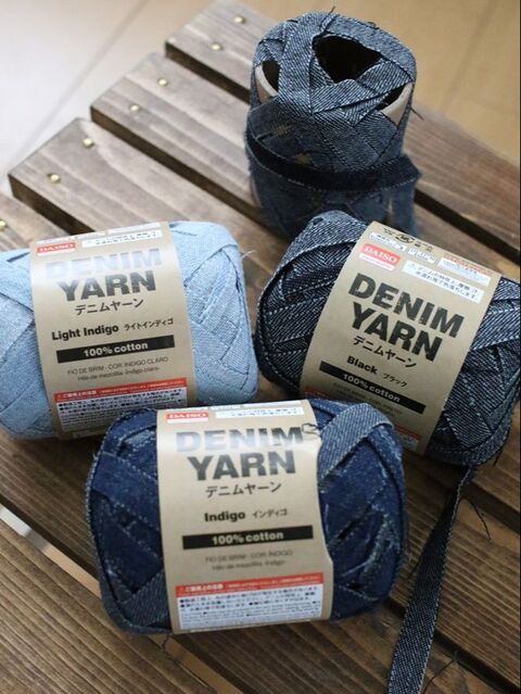 ダイソー デニムヤーンで お洒落なタッセルの作り方 暮らしニスタ ダイソー デニムヤーンで お洒落なタッセルの作り方 暮らしニスタ
