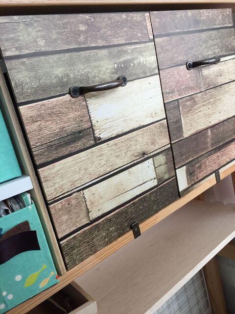 セリアで簡単diy カラフルなゴミ箱をちょっと目隠し 暮らしニスタ
