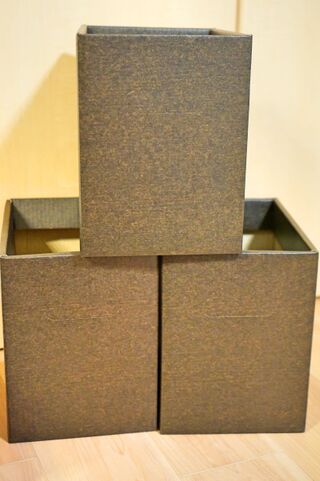 組み立て簡単 丈夫で長持ち ダイソーの紙製収納ボックス 暮らしニスタ 組み立て簡単 丈夫で長持ち ダイソーの紙製収納ボックス 暮らしニスタ