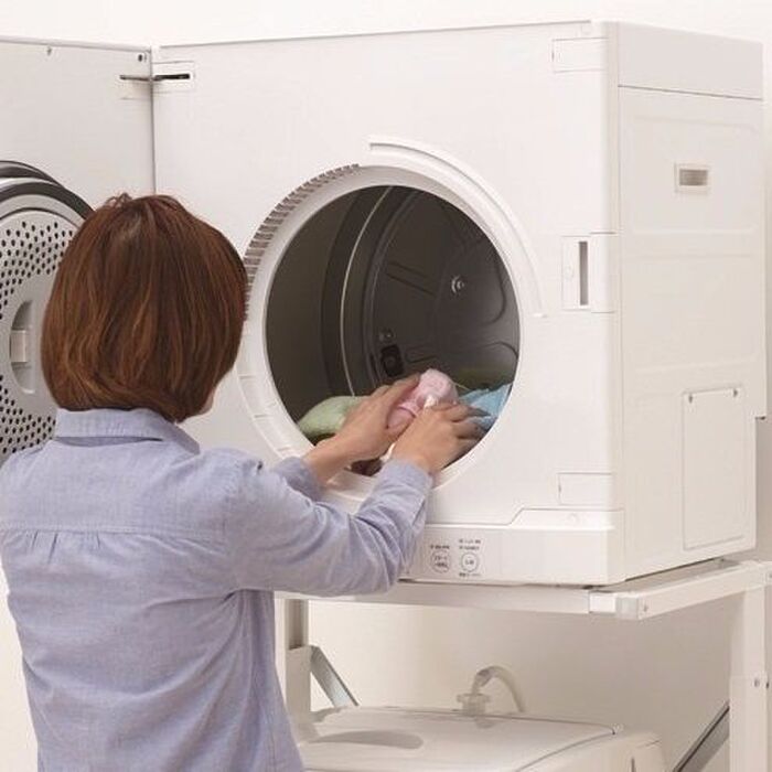 ＜どの時間帯でも洗濯OK＞衣類乾燥機を活用