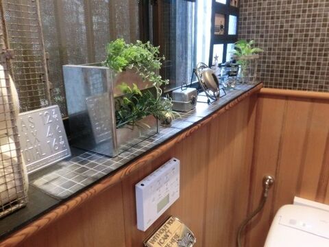 我が家のトイレインテリア テーマカラーを全員集合 グリーンもプラスして 暮らしニスタ 我が家のトイレインテリア テーマカラーを全員集合 グリーンもプラスして 暮らしニスタ
