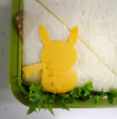 簡単キャラ弁 後ろ姿のピカチュウ作り方 暮らしニスタ 簡単キャラ弁 後ろ姿のピカチュウ作り方 暮らしニスタ