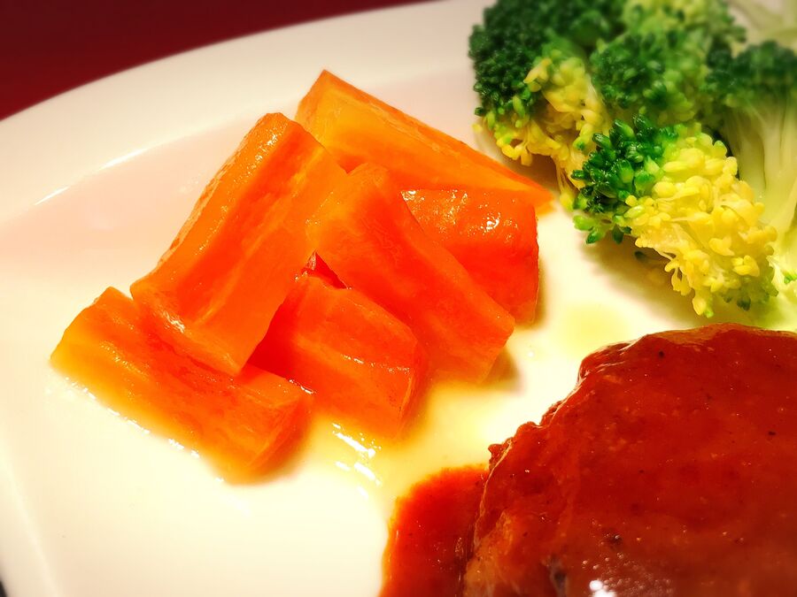 絶品 シリコンスチーマーで簡単 チンしてできる人参グラッセ 暮らしニスタ