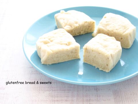 レンジで3分 ほわほわ バナナの米粉蒸しパン 暮らしニスタ