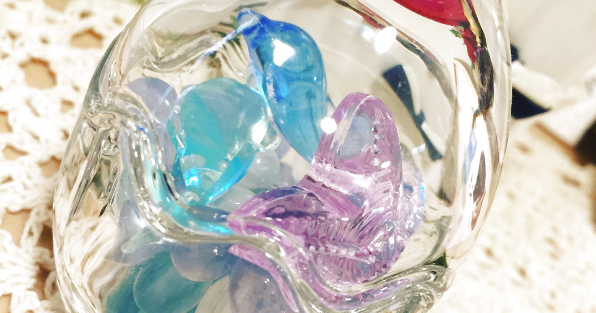 ダイソー：卵型ガラスケースの口コミやレビュー｜買い物レポ｜暮らしニスタ