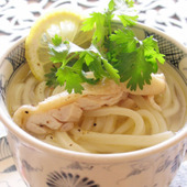 簡単！おいしいエスニック「フォー風・ベトナムうどん」