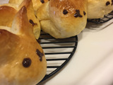 イースターにぴったり♡卵たっぷりうさぎパン
