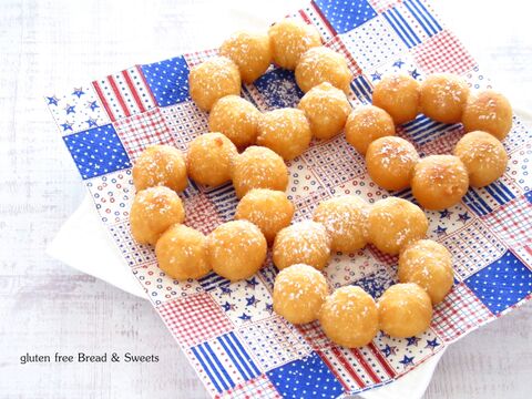 豆腐と白玉粉でもちもち ポン デ リング風ドーナツ 暮らしニスタ